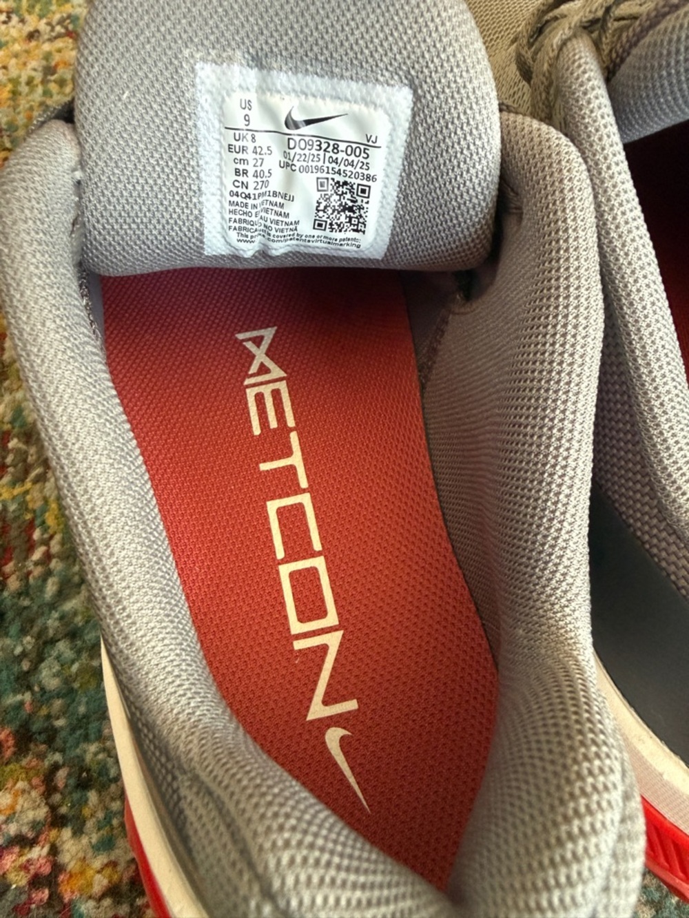 NWT Nike Metcon 8 - Picture 7 of 8